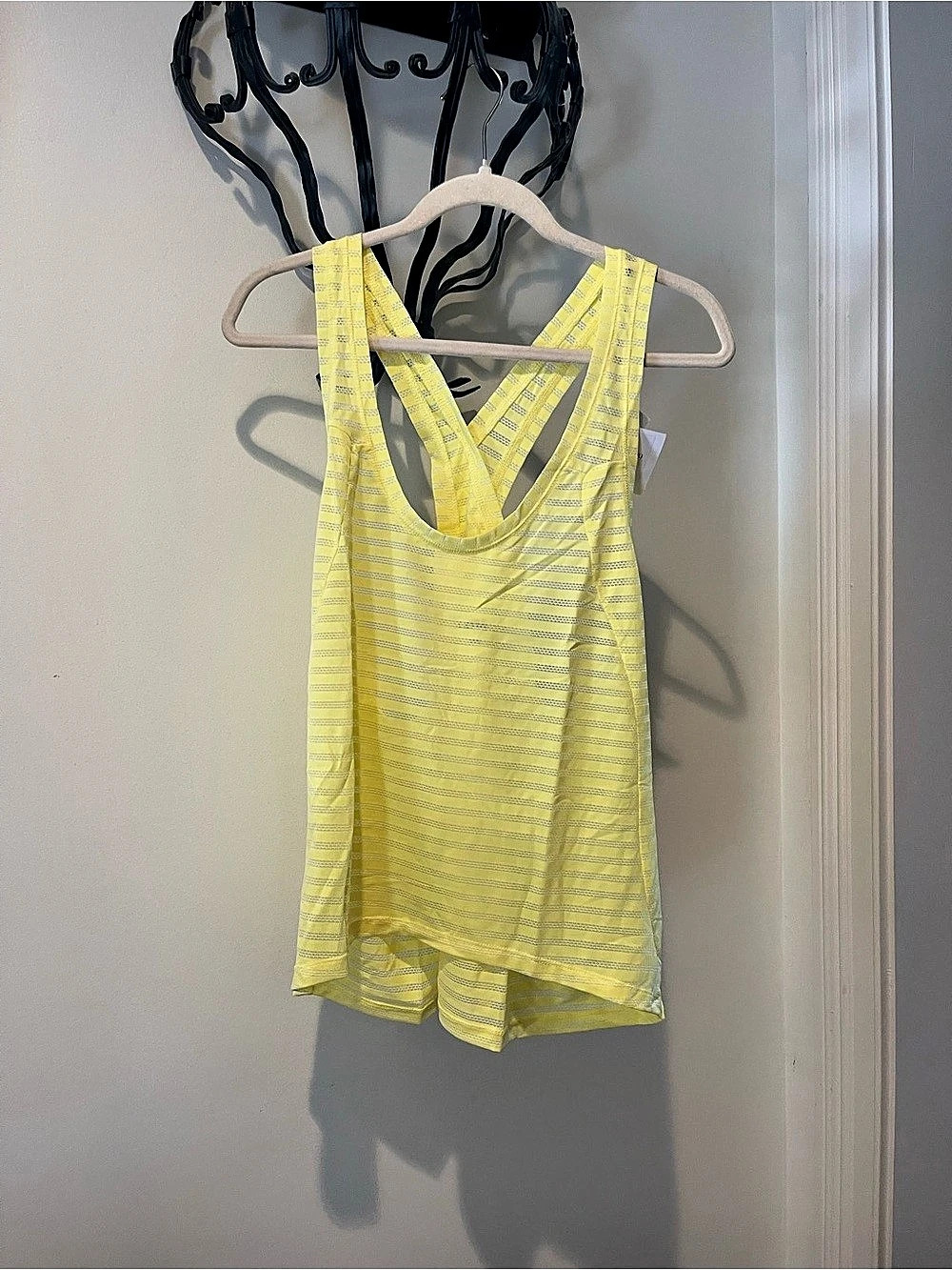Nimbus Split Back Tank by ZYIA